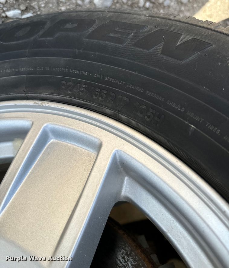 image for item NQ9641 2007 Jeep Grand Cherokee Laredo  SUV