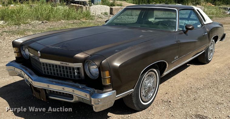 image for item NQ9642 1974 Chevrolet  Monte Carlo 