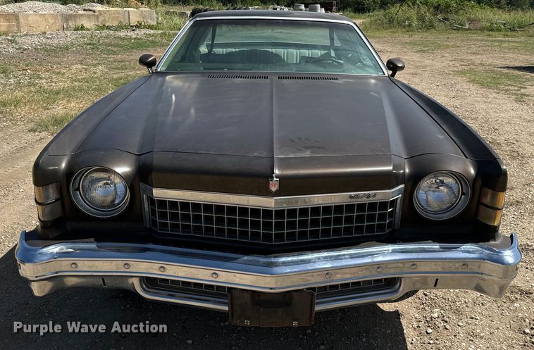 image for item NQ9642 1974 Chevrolet  Monte Carlo 