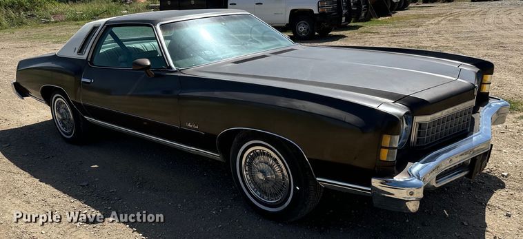 image for item NQ9642 1974 Chevrolet  Monte Carlo 