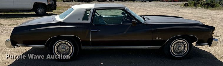 image for item NQ9642 1974 Chevrolet  Monte Carlo 