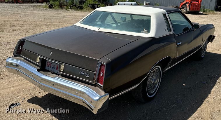 image for item NQ9642 1974 Chevrolet  Monte Carlo 