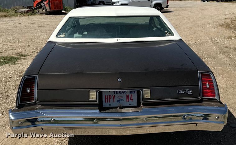 image for item NQ9642 1974 Chevrolet  Monte Carlo 