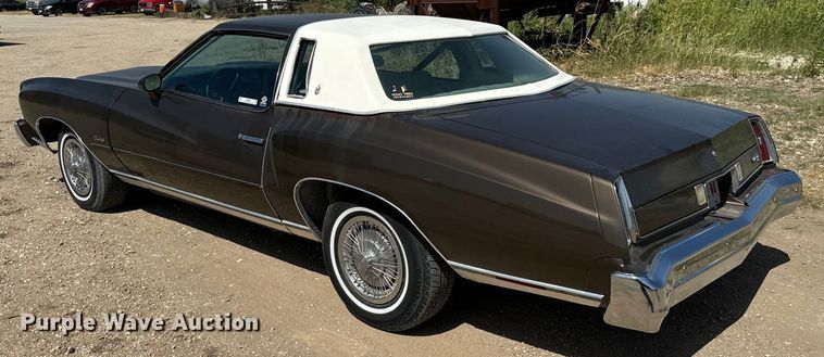 image for item NQ9642 1974 Chevrolet  Monte Carlo 