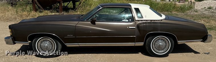 image for item NQ9642 1974 Chevrolet  Monte Carlo 