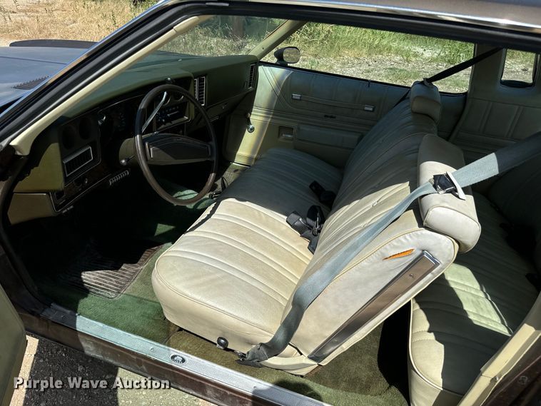 image for item NQ9642 1974 Chevrolet  Monte Carlo 