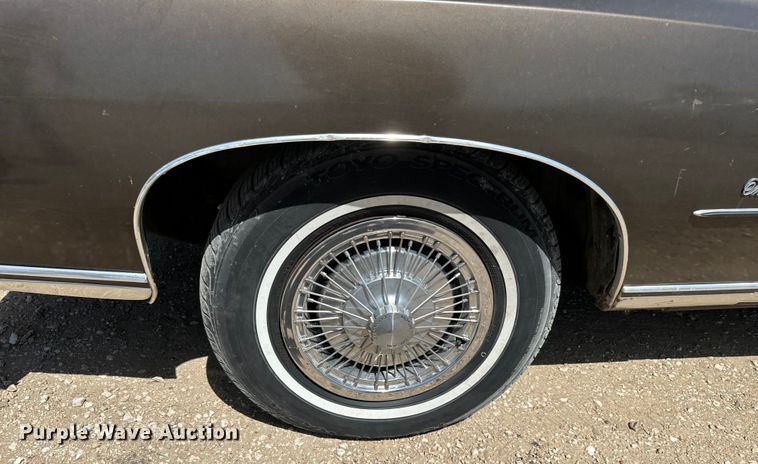 image for item NQ9642 1974 Chevrolet  Monte Carlo 