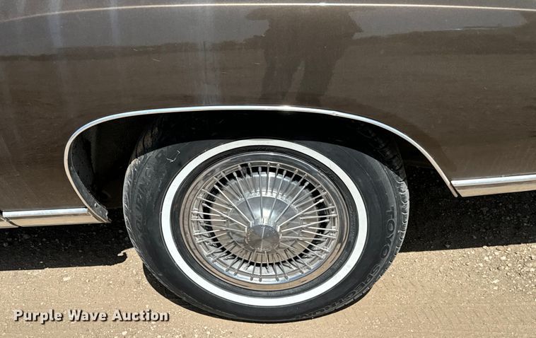 image for item NQ9642 1974 Chevrolet  Monte Carlo 