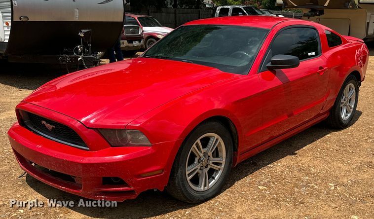 2013 Ford Mustang VIN: 1ZVBP8AM6D5241152 Lot: 999252187