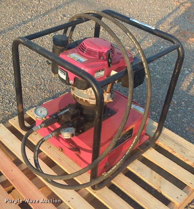 image for item NW9585 BVA Hydraulics power unit