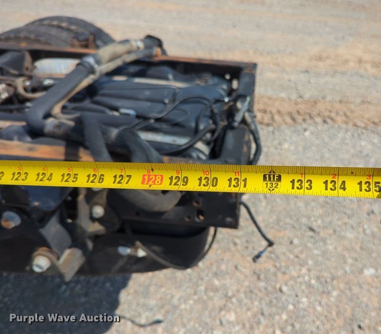 image for item NW9588 2017 Ford F550 Super Duty XL truck cab and chassis