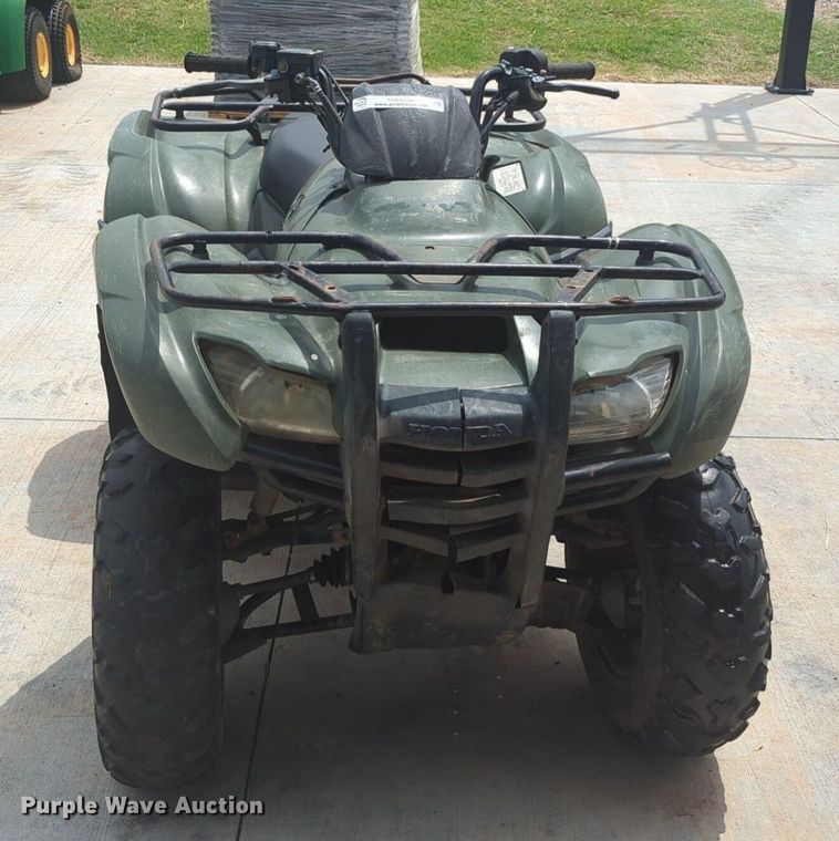 image for item NW9594 2007 Honda ATV
