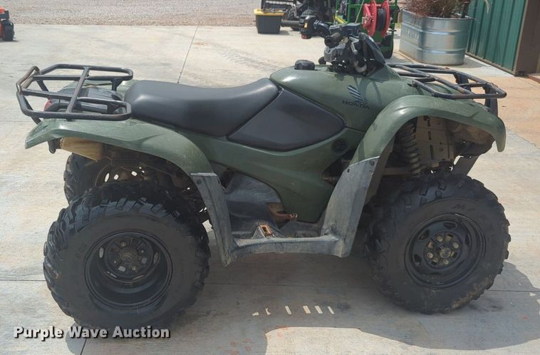 image for item NW9594 2007 Honda ATV