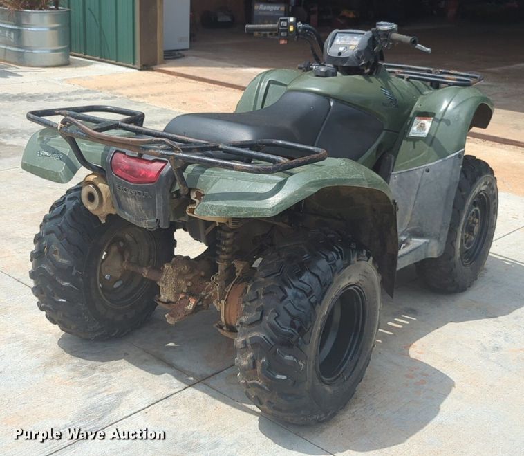 image for item NW9594 2007 Honda ATV