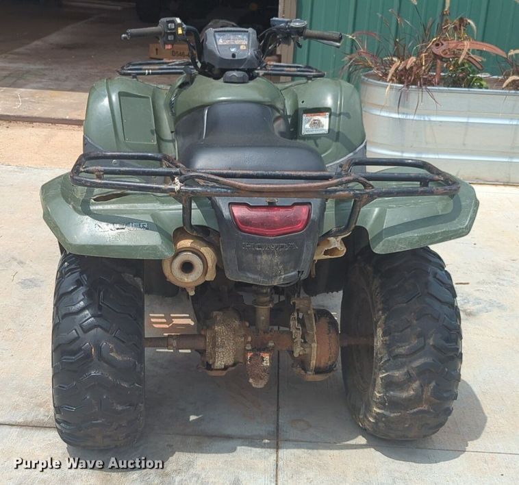 image for item NW9594 2007 Honda ATV