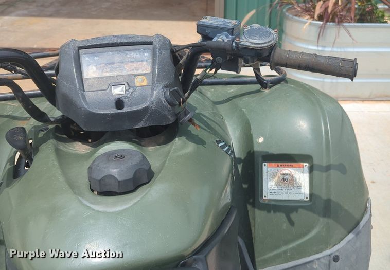 image for item NW9594 2007 Honda ATV