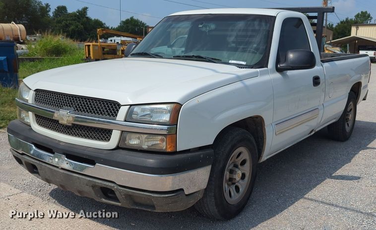 image for item NW9596 2005 Chevrolet SC1 pickup truck