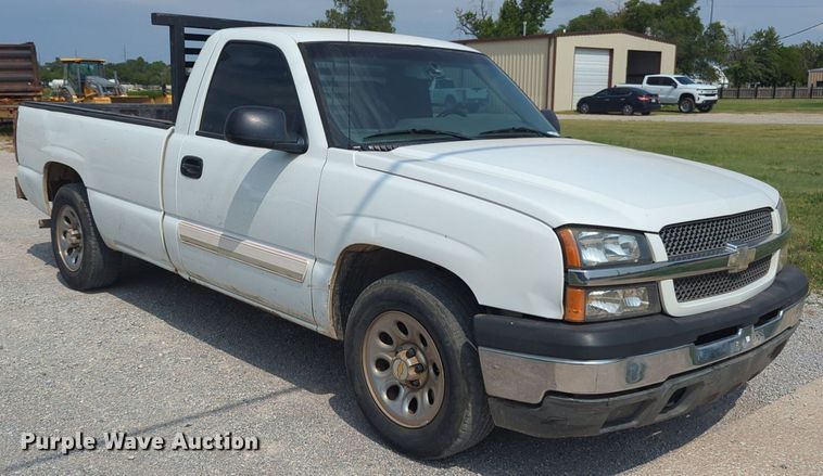 image for item NW9596 2005 Chevrolet SC1 pickup truck