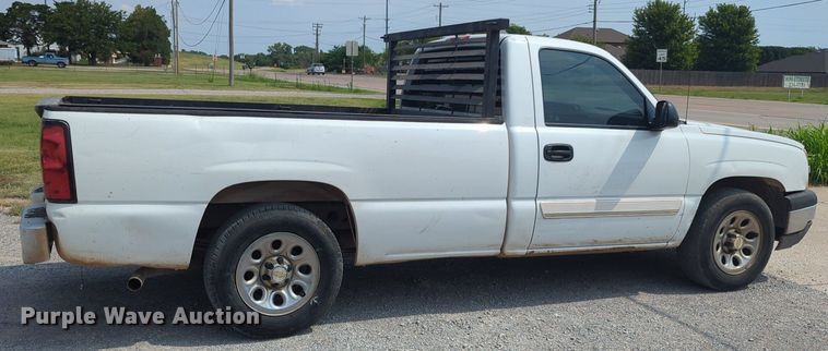 image for item NW9596 2005 Chevrolet SC1 pickup truck