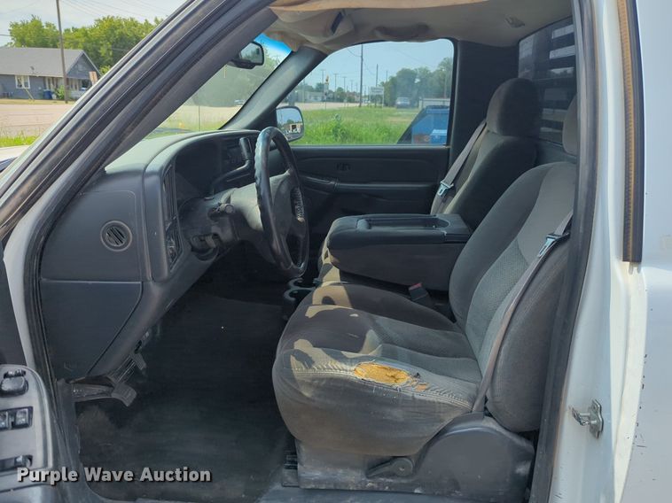 image for item NW9596 2005 Chevrolet SC1 pickup truck