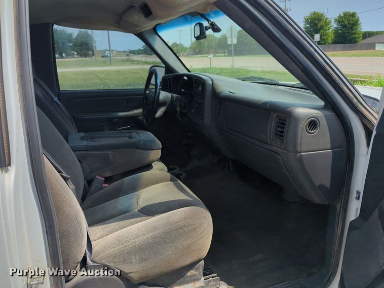 image for item NW9596 2005 Chevrolet SC1 pickup truck