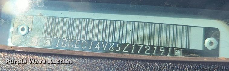 image for item NW9596 2005 Chevrolet SC1 pickup truck