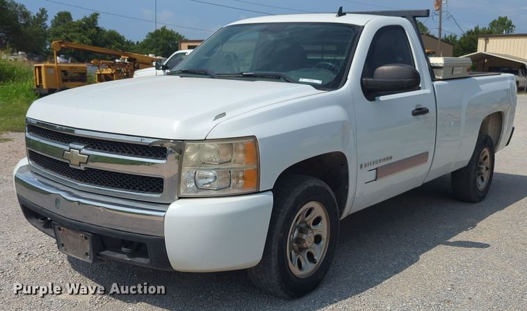 image for item NW9597 2007 Chevrolet SC1 pickup truck
