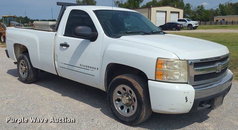 image for item NW9597 2007 Chevrolet SC1 pickup truck