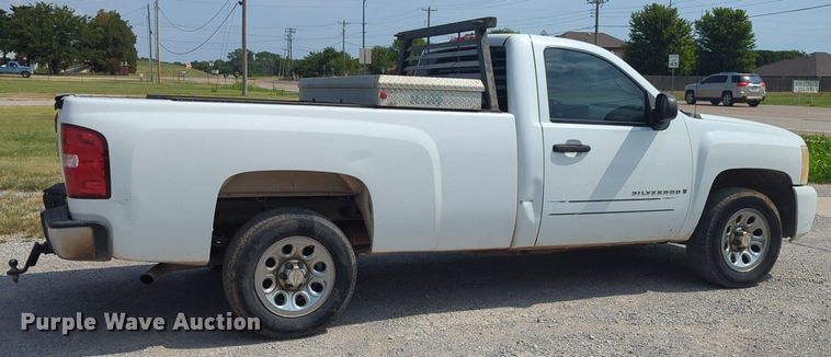 image for item NW9597 2007 Chevrolet SC1 pickup truck