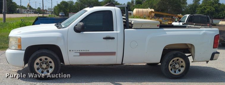 image for item NW9597 2007 Chevrolet SC1 pickup truck