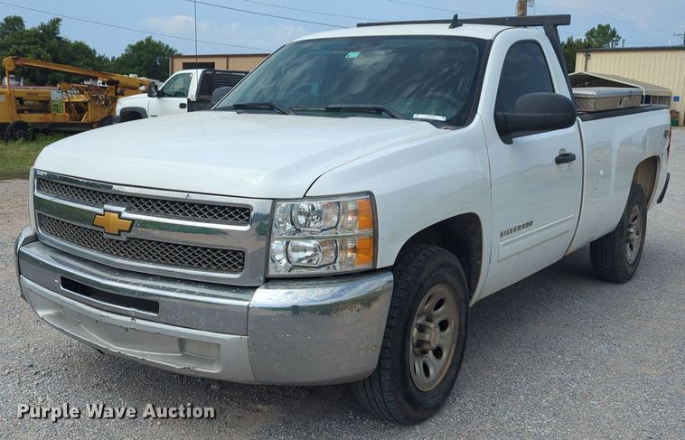image for item NW9598 2012 Chevrolet 2SC pickup truck