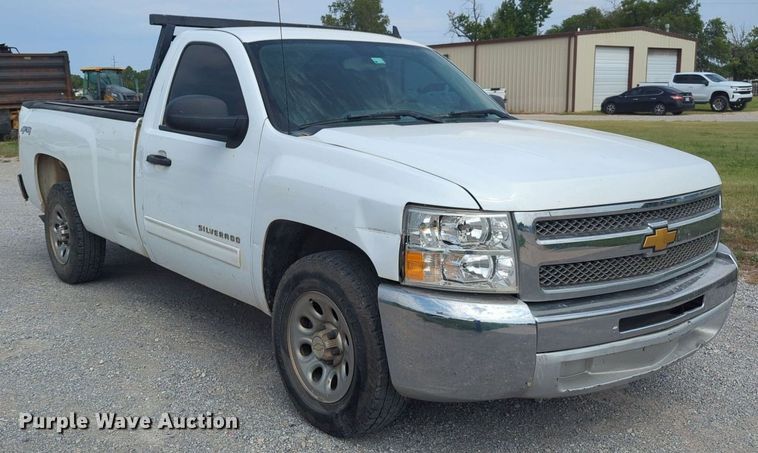 image for item NW9598 2012 Chevrolet 2SC pickup truck