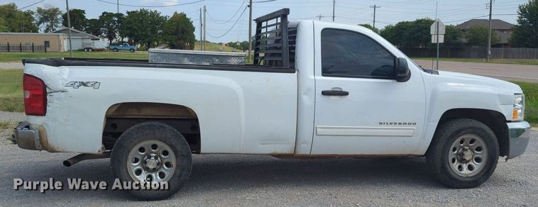 image for item NW9598 2012 Chevrolet 2SC pickup truck