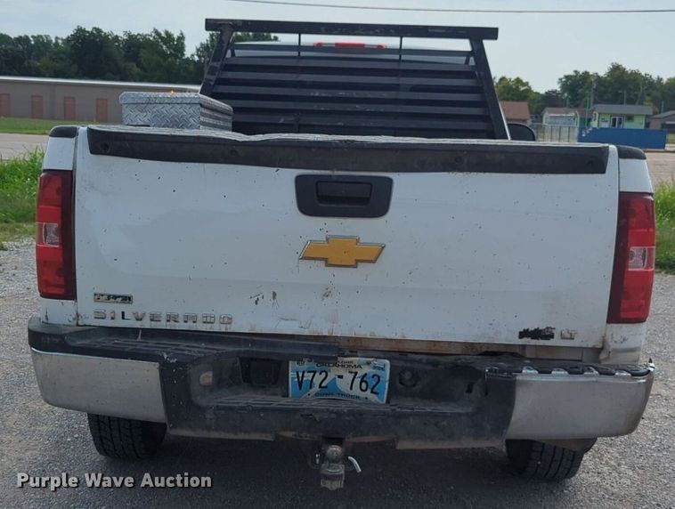 image for item NW9598 2012 Chevrolet 2SC pickup truck