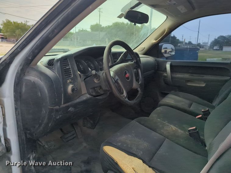 image for item NW9598 2012 Chevrolet 2SC pickup truck