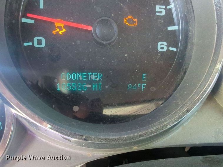 image for item NW9598 2012 Chevrolet 2SC pickup truck