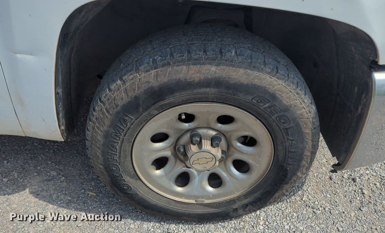 image for item NW9598 2012 Chevrolet 2SC pickup truck