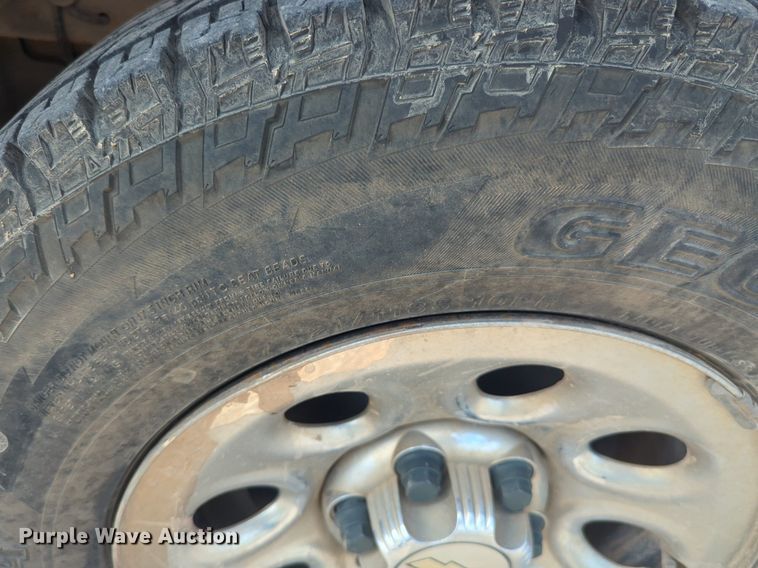 image for item NW9598 2012 Chevrolet 2SC pickup truck