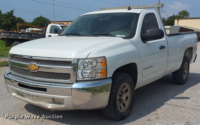 image for item NW9599 2012 Chevrolet 2SC pickup truck