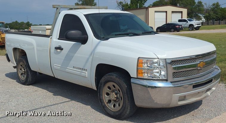 image for item NW9599 2012 Chevrolet 2SC pickup truck
