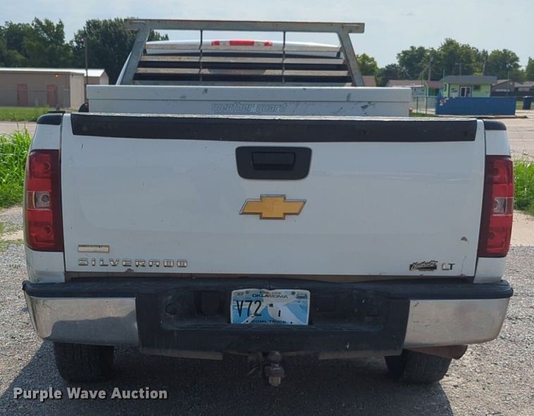 image for item NW9599 2012 Chevrolet 2SC pickup truck