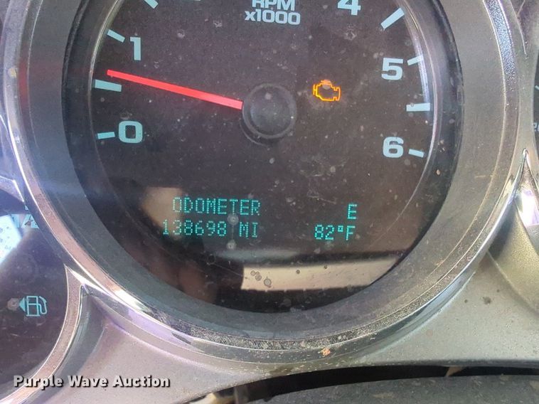 image for item NW9599 2012 Chevrolet 2SC pickup truck