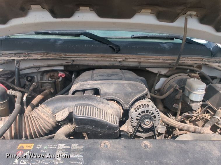 image for item NW9599 2012 Chevrolet 2SC pickup truck