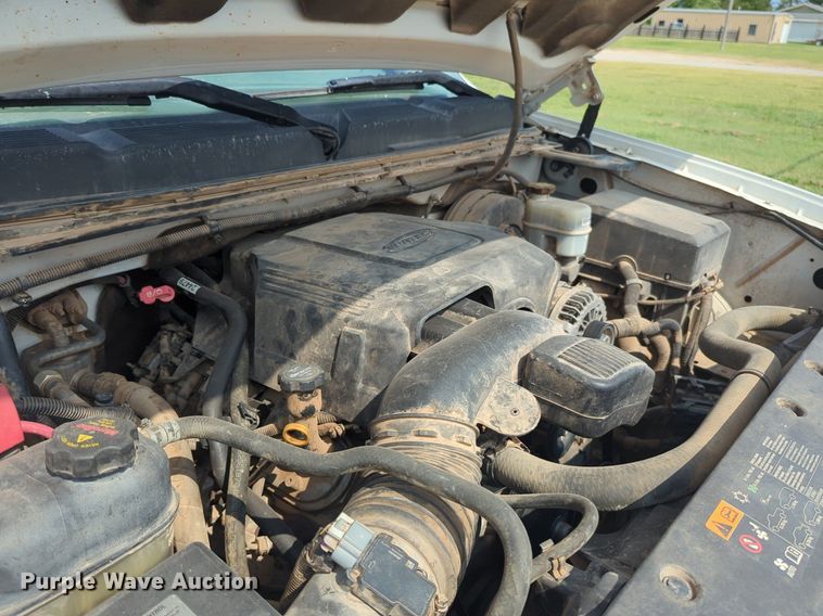 image for item NW9599 2012 Chevrolet 2SC pickup truck