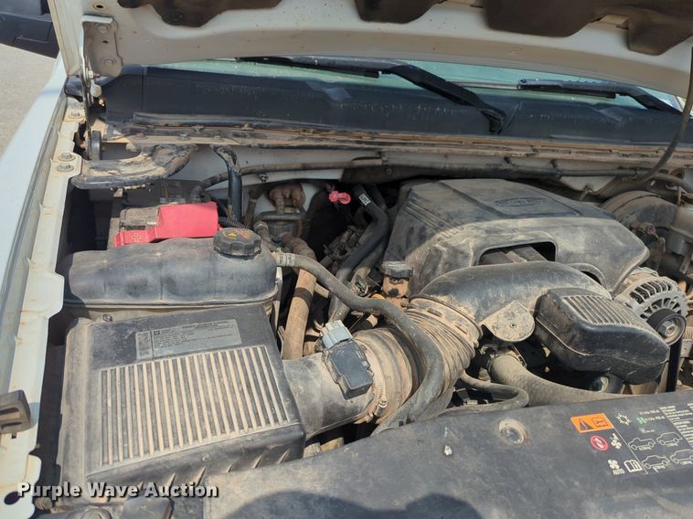 image for item NW9599 2012 Chevrolet 2SC pickup truck