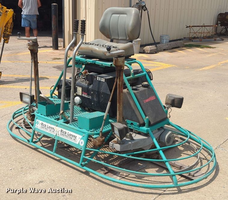 image for item NW9606 whiteman HT024NTCSL power trowel