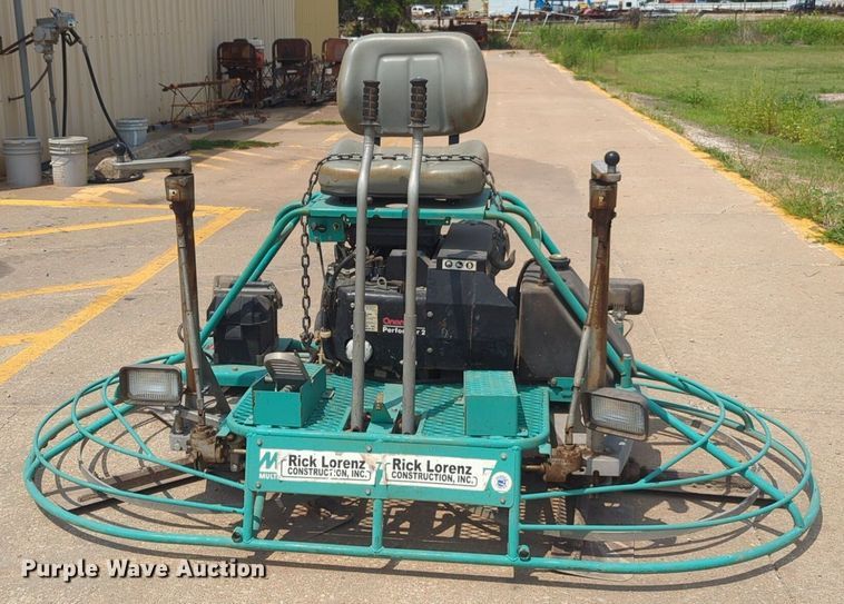 image for item NW9606 whiteman HT024NTCSL power trowel