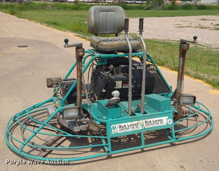 image for item NW9606 whiteman HT024NTCSL power trowel