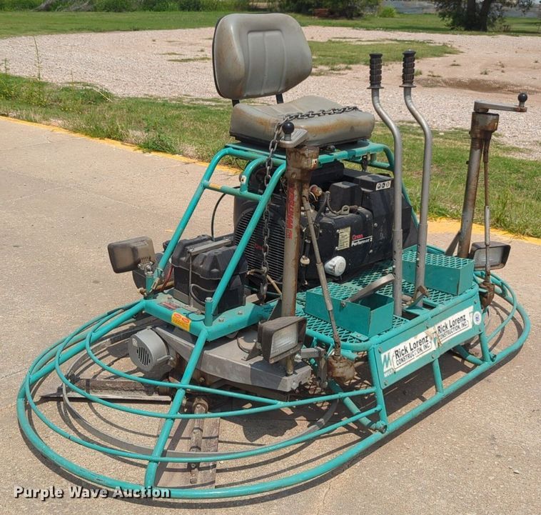 image for item NW9606 whiteman HT024NTCSL power trowel