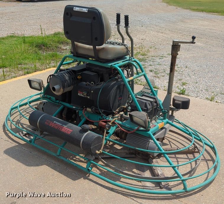 image for item NW9606 whiteman HT024NTCSL power trowel